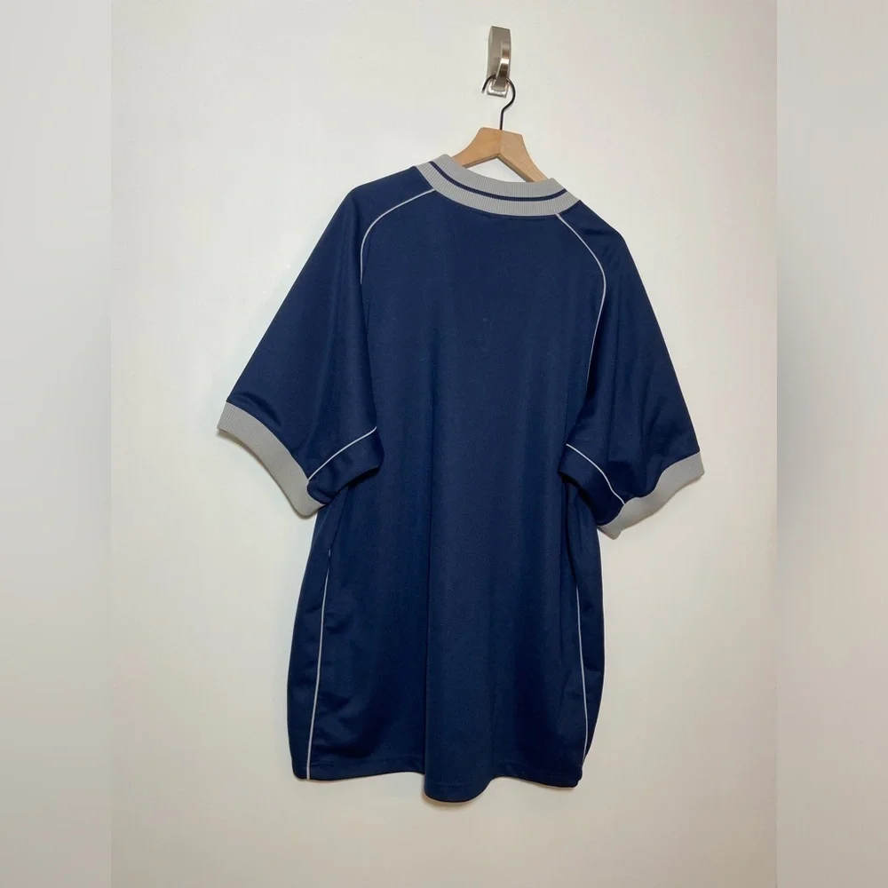 Vintage Xavier University Nike Basketball Warm Up Shooting Shirt XL NCAA